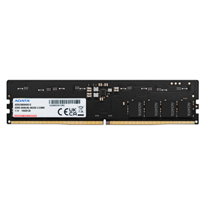 AD5U560032G-S DDR5 U-DIMM 5600 46-45-45 1.1V 32GB</br></br></br></br>