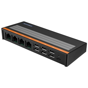 USC-300 series extension hub,4C6U (4 x COM; 6 x USB2.0)