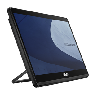 15.6', FHD (1920 x 1080), LCD, 250nits, Glossy display, Touch screen, Intel® Celeron® N4500 Processor 1.1 GHz, 8GB DDR4 SO-DIMM, 128GB M.2 NVMe™ PCIe® 3.0 SSD without HDD, Wi-Fi 5(802.11ac) (Dual band) 2*2 + Bluetooth® 5.0 Wireless Card, 720p HD camera, Built-in speakers, 1x 2-in-1 card reader SD / MMC, 1x 3.5mm combo audio jack, 2x USB 3.2 Gen 1 Type-A Side I/O Port, 1x DC-in, 1x Kensington lock, 2x COM port, 1x RJ45 Gigabit Ethernet, 1x HDMI out 1.4, 1x USB 3.2 Gen 2 Type-C, 2x USB 3.2 Gen 1 Type-A Back I/O Port, Wireless grey keyboard, Wireless optical mouse Included in the box, Black, 02.24 kg (4.94 lbs) with UPS, W11 PRO