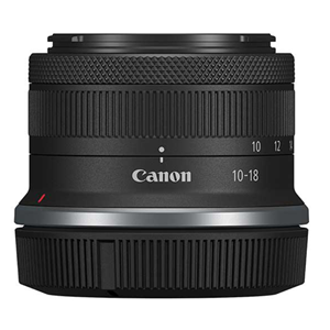 RF-S 10-18mm f/4.5-6.3 IS STM lens for RF APS-C cameras