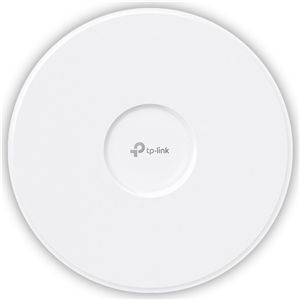 "Omada  BE9300 Ceiling Mount Tri-Band Wi-Fi 7 Access Point</br>PORT: 1×10G RJ45 Port </br>SPEED:574Mbps at  2.4 GHz + 2880 Mbps at 5 GHz+ 5760 Mbps at 6 GHz</br>FEATURE: 802.3bt POE++ and 12V DC (Power Adapter is not included), 4×Internal Antennas, MU-MIMO, 320MHz Supported, Seamless Roaming, Band Steering, Beamforming, Load Balance, Airtime Fairness, MLO, 4K-QAM, Centralized Management by Omada SDN Controller, Omada App"</br></br>***No power adapter included***