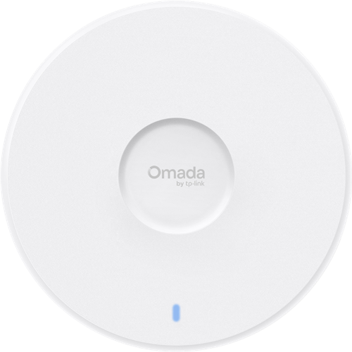 "Omada  BE9300 Ceiling Mount Tri-Band Wi-Fi 7 Access Point</br>PORT: 1&times;10G RJ45 Port </br>SPEED:574Mbps at  2.4 GHz + 2880 Mbps at 5 GHz+ 5760 Mbps at 6 GHz</br>FEATURE: 802.3bt POE++ and 12V DC (Power Adapter is not included), 4&times;Internal Antennas, MU-MIMO, 320MHz Supported, Seamless Roaming, Band Steering, Beamforming, Load Balance, Airtime Fairness, MLO, 4K-QAM, Centralized Management by Omada SDN Controller, Omada App"</br></br>***No power adapter included***