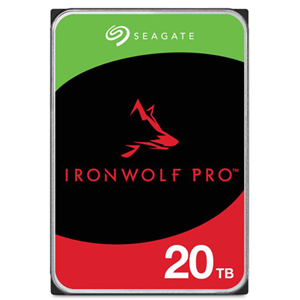 20TB, SATA 6Gb/s, 7200RPM, 256MB Cache, Internal 3.5" Enterprise NAS Hard Drive, Up to 16 bay NAS, Rotational & Vibration Sensors, 5-year warranty