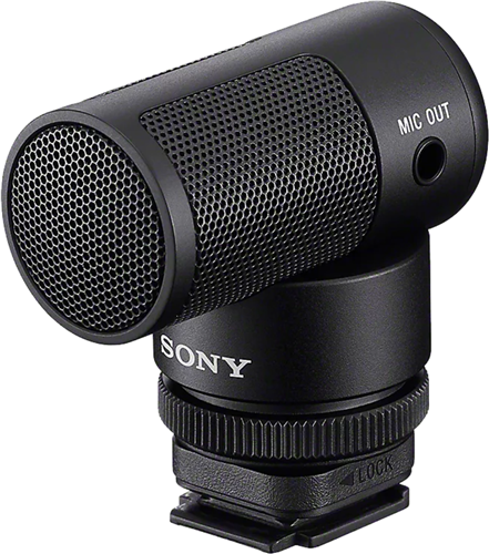 CAPTURE CLEAR, BEAUTIFUL AUDIO WHENEVER AND WHEREVER YOU SHOOT</br>Whether you're shooting interviews, outdoor street scenes, or just quick updates for social media, adding a high-quality audio track will bring your creative work to life. The ECM-G1 provides sophisticated audio-capture capabilities that are well matched to your moviemaking needs, plus convenient Multi Interface (MI) Shoe connectivity and a compact overall size.