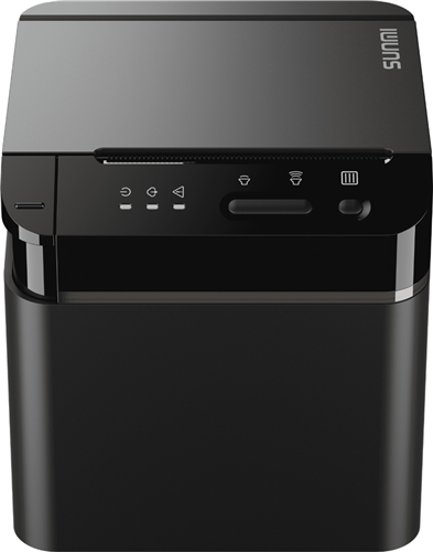 250mm/s 80mm thermal receipt printer, supports mutiple interfaces and sensors (out of paper, paper jam, black mark sensor, etc). IP52 protection. </br></br>https://www.sunmi.com/en-US/80-kitchen-cloud-printer/