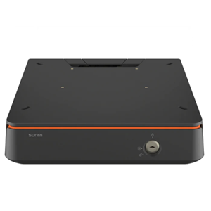 W317mm x L332mm x H72mm, 2.3KG, 5x notes, 3x coin trays, plastic and metal construction</br></br>https://www.sunmi.com/en-US/mini-cash-drawer/