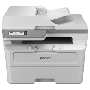 Print/Copy/Scan/Fax, Duplex, Laser Printer. USB/WiFi//Ethernet/NFC, 410 mm × 421 mm × 319 mm. 34ppm, Tray #1 Up to 250 sheets of 80 gsm plain paper. Paper output Up to 120 sheets of 80 gsm plain paper. ADF Up to 50 sheets of 80 gsm plain paper.</br>Automatic 2-sided (duplex) Print. Touch screeen.