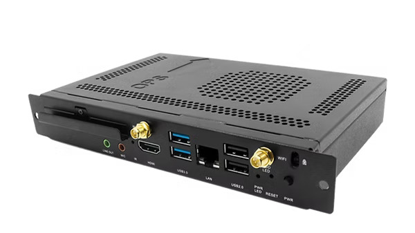 CommBox OPS i7, 12th gen slot-in PC with wifi module, 16GB RAM, 256GB SSD, supports 4K @60Hz. Suitable for Classic and Display.Windows 11 Pro included