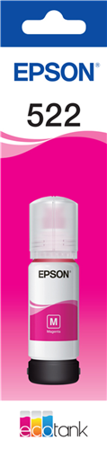 Magenta Ink Bottle Compatible With: EcoTank Photo ET-8500, EcoTank Photo ET-8550