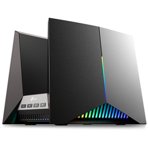 BE19000 Tri Band Wi-Fi 7 Gaming Router</br>SPEED: 1376 Mbps at 2.4 GHz + 5760 Mbps at 5 GHz + 11520 Mbps at 6 GHz</br>SPEC: 8× Internal Antennas, Quad-Core CPU, 1*10Gbps SFP+/RJ45 Combo WAN/LAN port +1*10 Gbps RJ45 WAN/LAN port +4*2.5 Gbps LAN ports, 1*USB 3.0 Port, MLO, 4096-QAM, OFDMA,HE160 on 5GHz, HE320 on 6GHz</br>FEATURE: Tether App, WPA3, Access Point Mode, IPv6 Supported, IPTV, Beamforming, Smart Connect, Airtime Fairness, VPN Server, VPN Client, DFS, Cloud Support, HomeShield, Easymesh (Compatible with Onemesh), IoT Network, Gaming Port, Game Acceleration, Game Panel, RGB Lighting Effects"</br>