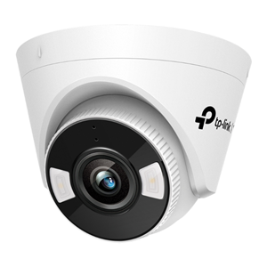 "5MP Full-Color Turret Network Camera</br>SPEC:H.265+/H.265/H.264+/H.264, 1/2.7"" Progressive Scan CMOS, Color/0.005 Lux@F1.6, 0 Lux with IR/White Light, 25fps/30fps ( 2880x1620, 2048x1280, 1920x1080,1280x720), Ture WDR, PoE/12V DC, 2.8 mm Fixed Lens, Built-In Microphone, Speaker, micro-SD Slot</br>FEATURE: Full-Color and IR Night Vision (Up to 30 m), Active Defense, Two-Way Audio, On-Board Storage, Smart Detection (Motion Detection(Human Targets Classification), Camera Tampering, Line-Crossing, Area Intrusion), SmartVid (Smart IR, 3D DNR, BLC), Corridor Mode, ONVIF, Remote Monitoring, VIGI App, Web, VIGI Security Manager"</br>