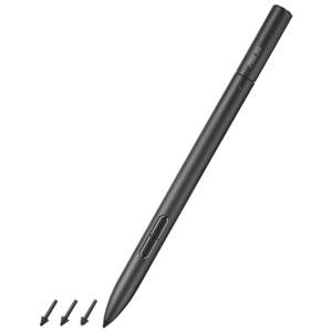 Sensitivity - 4096 level pressure</br>Battery - Type C charging</br>Pen Tip x4 (2H/H/HB/B</br>1 click BlueTooth</br>