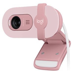 Look, sound, and meet better with Brio 100 — a simple and affordable webcam that lets you show your best self in video calls. Full HD 1080p resolution and auto- light balance bring clarity and brightness to your calls, so you look your best. Sound better with a built-in microphone, and get total privacy with an integrated shutter. Colour: ROSE