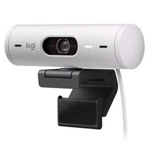 Look and sound like you every meeting with Brio 500. Auto light correction helps you look clear in any lighting. Auto-framing centers the camera while you present, and Show Mode lets you quickly share work on your desk. Experience authentic meetings and put your best self forward.