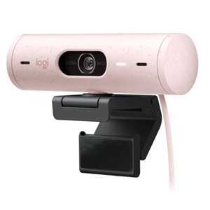 Look and sound like you every meeting with Brio 500. Auto light correction helps you look clear in any lighting. Auto-framing centers the camera while you present, and Show Mode lets you quickly share work on your desk. Experience authentic meetings and put your best self forward