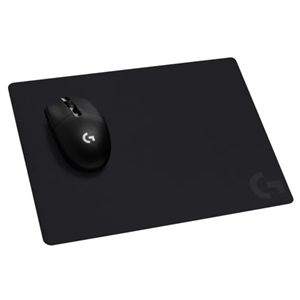 Performance- tuned cloth surface for precise and consistent tracking. Rubber base stays in place for intense gaming. Surface texture is optimized for Logitech G mice and peak gaming performance. G240 can give gamers access to enhanced sensor accuracy and precision. G240 uses a surface texture comparable to the optimal testing environment for Logitech G mice.