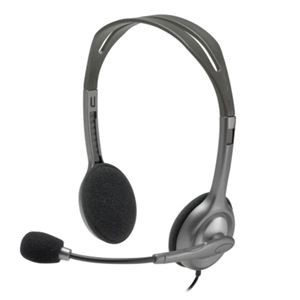 Stereo Headset, Rotating, flexible boom mic, 3.5mm connectors, 1.8m cable. 20Hz - 20kHz Headset Response, 100Hz - 16kHz Microphone Response,