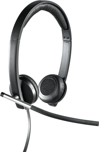 Stereo Headset, Rotating, flexible boom mic, USB connection, 1.8m cable, inline controls, Metal reinforced headband. 31.5Hz - 20kHz Headset Response, 100Hz - 18kHz Microphone Response</br>