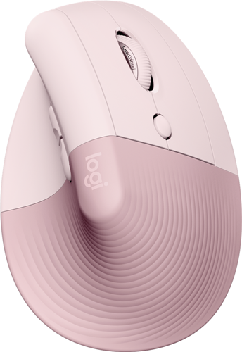 57 degrees of sooooothe: Lift&rsquo;s vertical shape helps wrists feel like &ldquo;ahhh&rdquo; at work, and promotes a more natural posture in the forearm, for day-long comfort and productivity