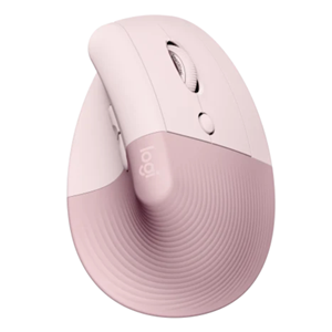 57 degrees of sooooothe: Lift’s vertical shape helps wrists feel like “ahhh” at work, and promotes a more natural posture in the forearm, for day-long comfort and productivity