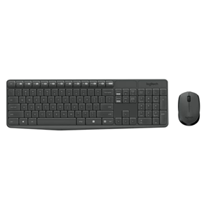 Wireless Desktop Kit, Nano USB Receiver, Full Size Keyboard, Mouse: 1x AA Battery (Included), Keyboard: 2x AAA Batteries (Included), Up to 12 month mouse battery life, up to 36 month keyboard battery life, Spill Resistant