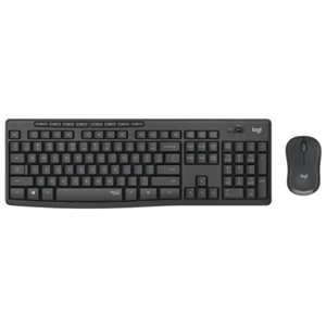 Wireless Desktop Kit, Nano USB Receiver, Full Size Keyboard, Mouse: 1x AA Battery (Included), Keyboard: 2x AAA Batteries (Included), 1-Year Limited Hardware Warranty