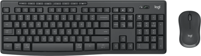 MK370 Combo for Business is Logitech&rsquo;s top- selling combo upgraded for the enterprise. This wireless productivity duo comes out of the box ready to perform. The combo has a spill resistant full- sized keyboard, silent- touch mouse, eight preprogrammed shortcut keys, and Logi Bolt for secure and robust wireless connectivity.