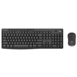 MK370 Combo for Business is Logitech’s top- selling combo upgraded for the enterprise. This wireless productivity duo comes out of the box ready to perform. The combo has a spill resistant full- sized keyboard, silent- touch mouse, eight preprogrammed shortcut keys, and Logi Bolt for secure and robust wireless connectivity.