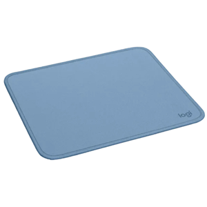 Logitech Mouse Pad is a soft, smooth, no- slip mouse pad made from high- quality materials that lets you glide away with your favorite Logitech Mouse. Fine weave material cuts the friction, so your mouse glides effortlessly and silently. The spillproof coating withstands accidental mishaps, so liquids can easily be wiped away