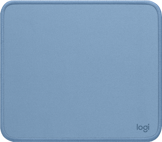 Logitech Mouse Pad is a soft, smooth, no- slip mouse pad made from high- quality materials that lets you glide away with your favorite Logitech Mouse. Fine weave material cuts the friction, so your mouse glides effortlessly and silently. The spillproof coating withstands accidental mishaps, so liquids can easily be wiped away