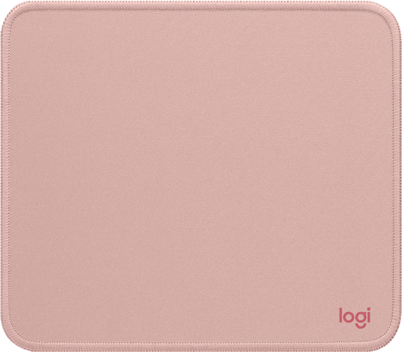 Logitech Mouse Pad is a soft, smooth, no- slip mouse pad made from high- quality materials that lets you glide away with your favorite Logitech Mouse. Fine weave material cuts the friction, so your mouse glides effortlessly and silently. The spillproof coating withstands accidental mishaps, so liquids can easily be wiped away