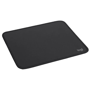 Logitech Mouse Pad is a soft, smooth, no- slip mouse pad made from high- quality materials that lets you glide away with your favorite Logitech Mouse. Fine weave material cuts the friction, so your mouse glides effortlessly and silently. The spillproof coating withstands accidental mishaps, so liquids can easily be wiped away