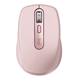 MASTER YOUR FLOW. ANYWHERE</br>Introducing Logitech MX Anywhere 3S – a beloved compact wireless mouse with next-level precision and control. Now with Quiet Click buttons that deliver a satisfying tactile feel with less click noise (than MX Anywhere 3). MX Anywhere 3S also now comes with an 8K DPI optical sensor for next- gen responsiveness on any surface - even glass - and fast, precise Magspeed scrolling.</br>Bluetooth connectivity, compatible with Logitech Bolt (Bolt Receiver not included).