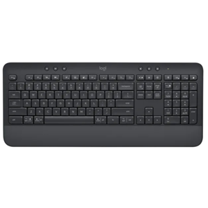 Achieve More with Less Effort: Wireless full-size keyboard layout with convenient access to all the right shortcut keys; save time with commands like mic mute, unmute, screenshot, and web navigation