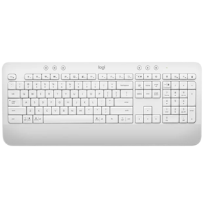 Achieve More with Less Effort: Wireless full-size keyboard layout with convenient access to all the right shortcut keys; save time with commands like mic mute, unmute, screenshot, and web navigation