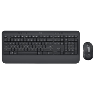 Wireless Desktop Kit, Connect with ultra secure Logi Bolt USB receiver or Bluetooth. 24-month mouse battery, 36-month Keyboard.