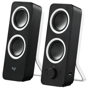 2x Satellite Speakers (2x 2.5W), 5W RMS, 1x 3.5mm Audio Out, 2x 3.5mm Audio In