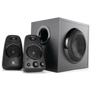 2x Satellite Speakers (2x 35W), 1x Subwoofer with Bass Control (130W), 200W RMS, 1x 3.5mm Audio Out, 1x RCA Audio Input, 2x 3.5mm Audio In, Controls on Front Speaker, THX Certified