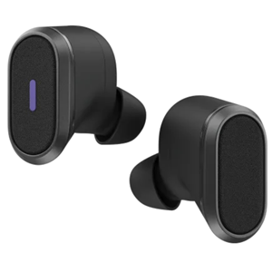 Stay focused and in the zone with Zone True Wireless Bluetooth® earbuds. The certified noise canceling mics, adaptive hybrid ANC and immersive sound are ideal for collaboration in busy workspaces without compromising on the quality, productivity or creativity.