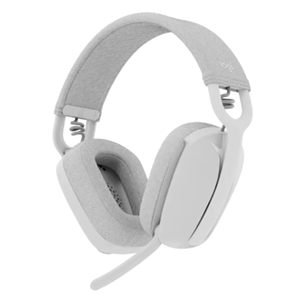 Experience immersive audio with Logitech Zone Vibe 100 headphones. Professional enough for the office, casual enough for home, it is designed for the way you work and play—without compromise. This lightweight wireless headset features a flip-tomute mic with noise-canceling technology, 30m range.