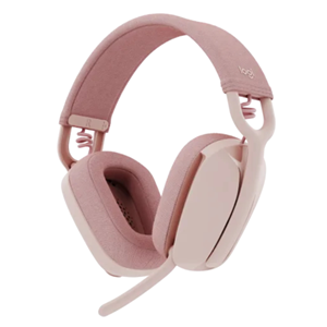 Experience immersive audio with Logitech Zone Vibe 100 headphones. Professional enough for the office, casual enough for home, it is designed for the way you work and play—without compromise. This lightweight wireless headset features a flip-tomute mic with noise-canceling technology, 30m range.
