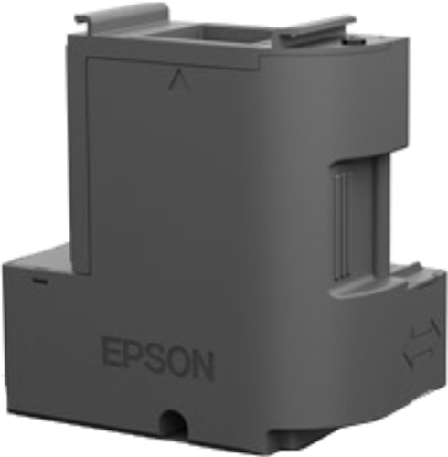 Replacement Maintenance Tank for the following printer models:-EcoTank ET-4750, EcoTank ET-3700, WorkForce WF-2860, Expression Home XP-5100, EcoTank ET-M3170, EcoTank ET-M3170, EcoTank ET-M3180, EcoTank ET-M1180, EcoTank ET-M2170, EcoTank ET-M1170, EcoTank ET-4850, EcoTank ET-3800, EcoTank Pro ET-5170, EcoTank Pro ET-5150, WorkForce WF-2960, Expression Home XP-5200.