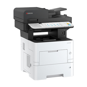 Print, Duplex, 1200dpi resolution, Scan, Copy, Fax, USB/Gigabit Ethernet, 45ppm (Mono), </br>Starter Toner[~10,000 Pages Black], TK3434 Black Toner [TK-3434K, KY1379, ~25,000 Pages],</br>PF-3110 Paper Feeder [550 Sheets, A4], </br>IB51 Wireless Network Card [KC2452], </br>HyPAS solution platform (Optional SD card required on this device if you are installing a HyPAS application)</br>2 year onsite warranty standard. </br>