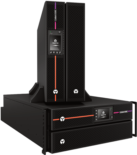 True on-line double conversion 10000VA/10000W UPS system, optional extended battery runtime (UP4338). Rack or tower configuration. Includes rack mount kit. SNMP Card IS-UNITY-SNMP/ UP7262, Relay Card IS-RELAY/ UP727. Replacement batteries UP7905 x20