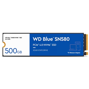 PCIe, 500GB, M.2 Internal Solid State Drive. Up to 4000MB/s Read, Up to 3600MB/s Write, 3D NAND Flash, 300TBW