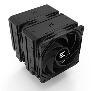 CPU Cooler, 126 x 135 x 159(H)mm, 1160g, 6Heatpipes, 270W TDP, Intel : LGA 1851 / 1700 / 1200 / 115X CPUs AMD : AM5/ AM4 CPUs</br>Dual 120mm fans