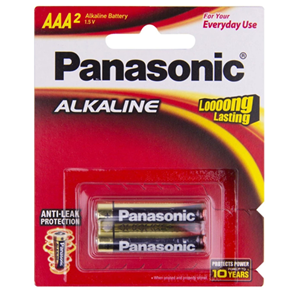 Everyday use batteries. 1.5v.