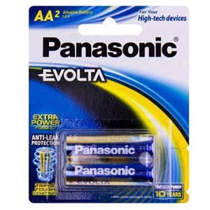 Premium, long-lasting batteries. 1.5v.