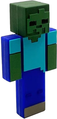 Licenced Minecraft 32GB USB2.0 Flash Drive</br>Zombie