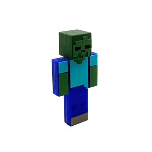 Licenced Minecraft 32GB USB2.0 Flash Drive</br>Zombie